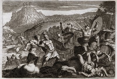 Bible de Royaumont, Ancien Testament : Défaite d