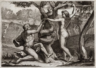 Bible de Royaumont, Ancien Testament : La Chute d