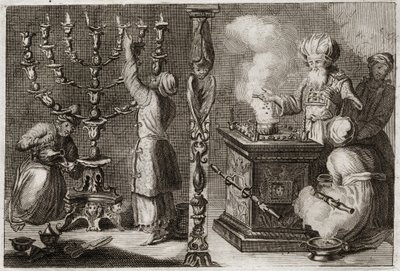 Bible de Royaumont, Ancien Testament : Chandelier d