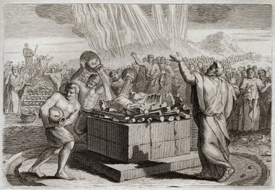 Bible de Royaumont, Ancien Testament : Sacrifice d