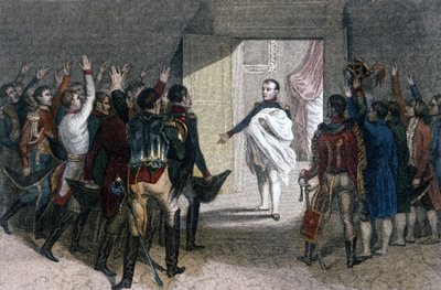 Naissance du Roi de Rome (Napoléon II), fils de l