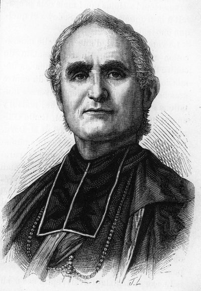 Évêque Félix Dupanloup (1802-1878), prélat français, évêque d