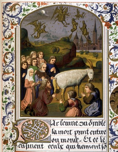 Messe noire autour d