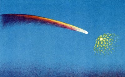 Bolide observé le 11 juin - Unknown artist