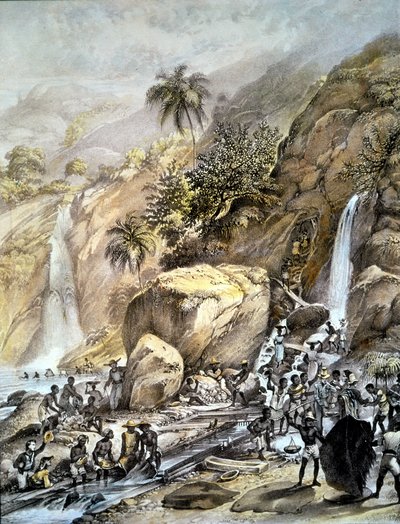 Brésil, le minerai d