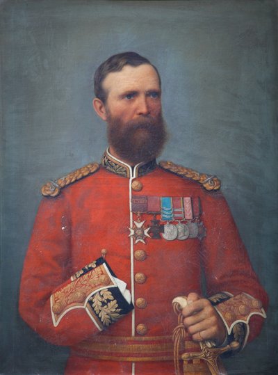 Brevet Major Mark Walker VC (1827-1902) - Unknown artist