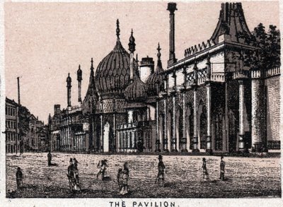 Brighton, Angleterre : vue du pavillon - Unknown artist