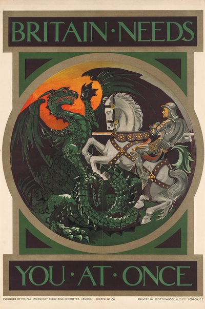 La Grande-Bretagne a besoin de vous immédiatement - Unknown Artist