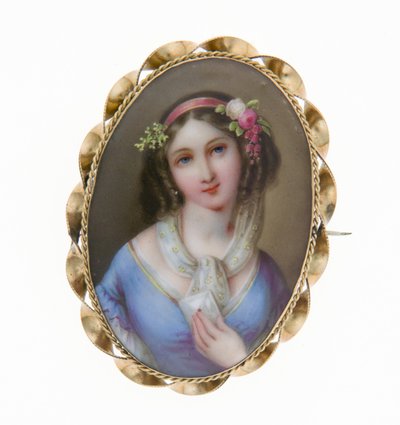 Broche - Unknown artist