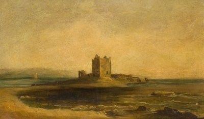 Château de Broughty - Unknown artist