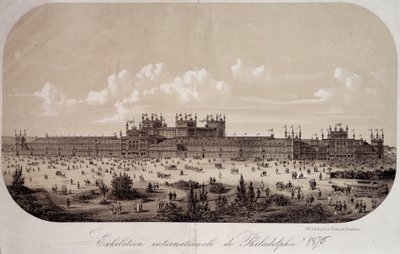 Bâtiment commémorant le centenaire de la fondation des États-Unis (1776-1876) à l