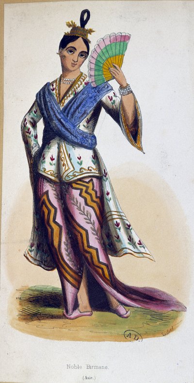Noble birman - Unknown artist