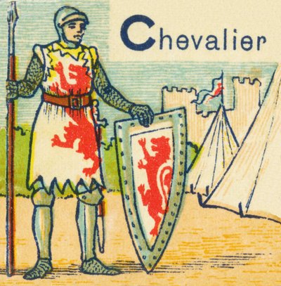 C en chevalier - Unknown artist
