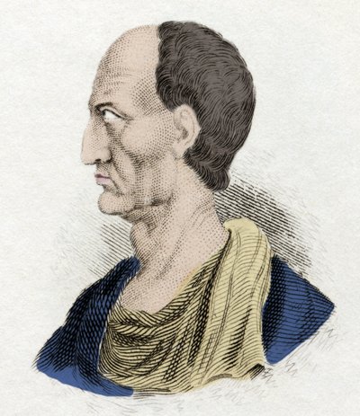 Caius Marius dit le sage (157-86 av. J.-C.) général et homme d