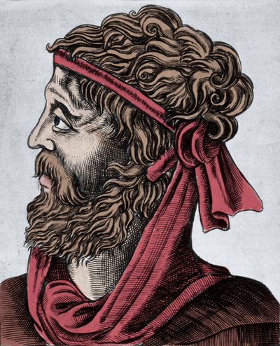 Caius Valerius Catullus connu sous le nom de Catulle - Unknown artist