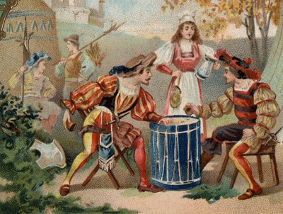 Coin de camp sous François Ier - Unknown artist