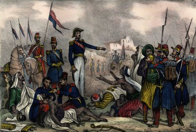 Camp de prisonniers arabes de l