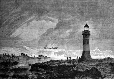 Cap de Bonne-Espérance, phare de Table Bay - Unknown artist
