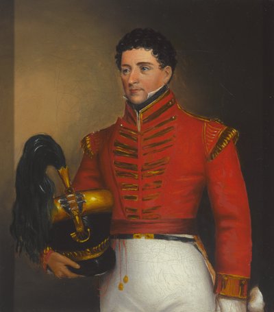 Capitaine Charles de Beauvoir Chepmell, 53e régiment d