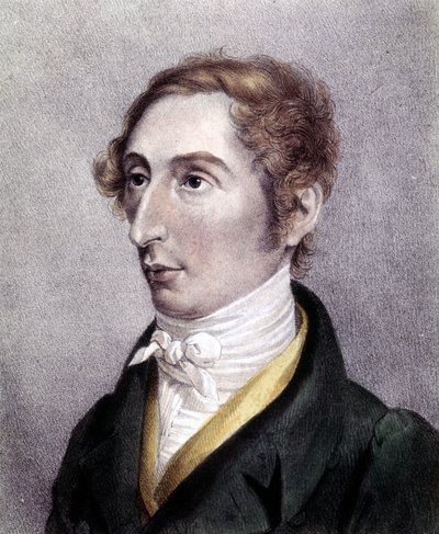 Carl Marie Von Weber, compositeur allemand (1786-1826) - Unknown artist