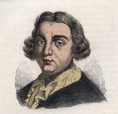Carlo Goldoni (1707-1793), dramaturge italien - Unknown artist