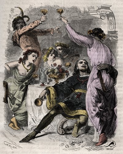 Affaire de la tour de Nesle - Unknown artist