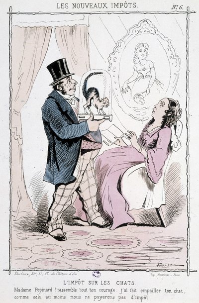 Taxe sur les chats : « Madame Papinard ! Rassemblez tout votre courage. J