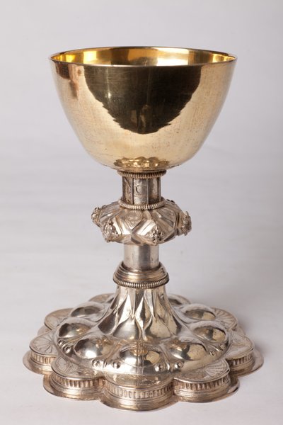 Calice. Orfèvrerie. 1490 - Unknown artist