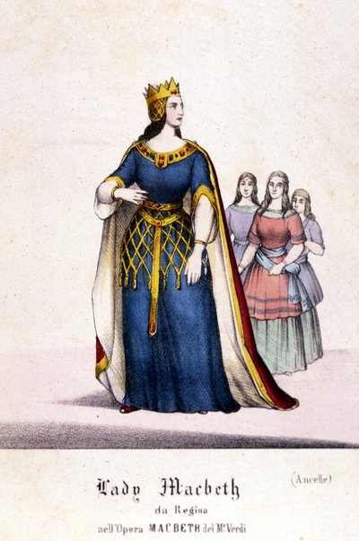Personnage de Lady Macbeth dans l