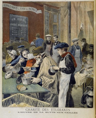 Charité des étudiants, l