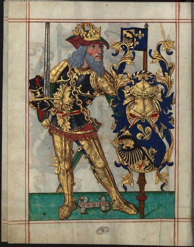 Charlemagne - Unknown artist