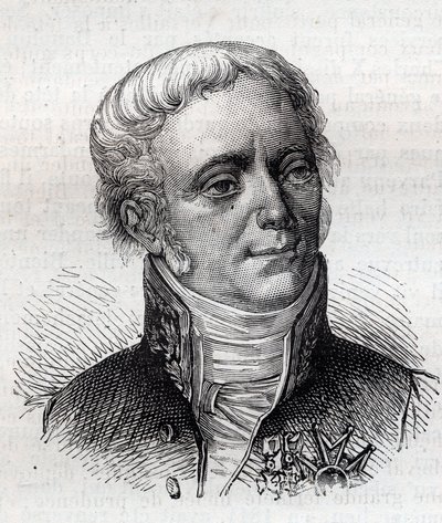 Charles-Louis Huguet de Montaran, marquis de Semonville (1754-1839), homme politique et diplomate français - Unknown artist