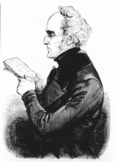 Charles Fourier (1772-1837), philosophe et économiste français - Unknown artist