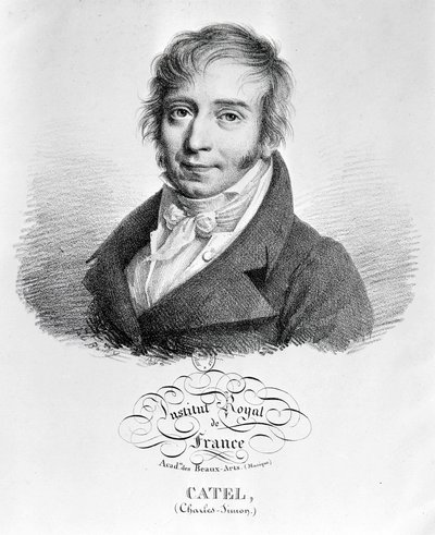 Charles Simon Catel, compositeur français - Unknown artist