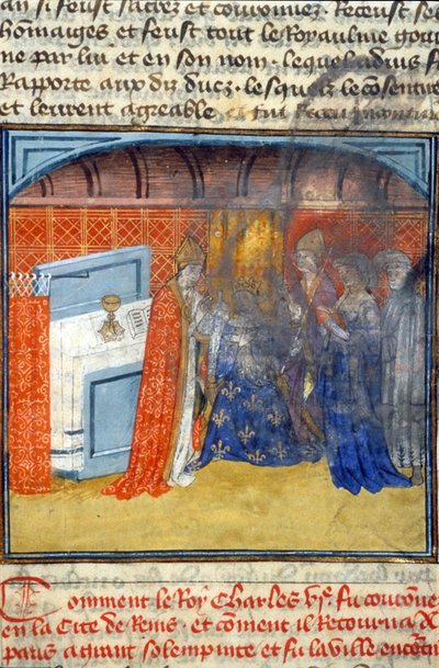 Charles VI, 512, 468r : Demande d