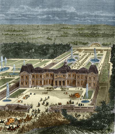 Château de Vaux-le-Vicomte à l
