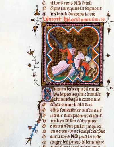 Chevalier en armure - Unknown artist
