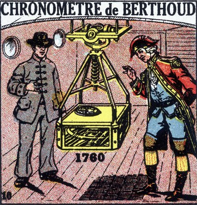 Chronomètre par Ferdinand Berthoud (1727-1807), horloger suisse - Unknown artist