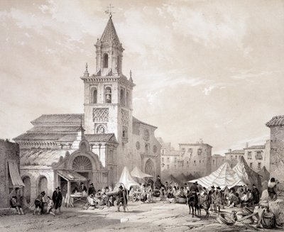 Église de la Feria à Séville, « Espagne artistique et monumentale des sites et monuments célèbres d