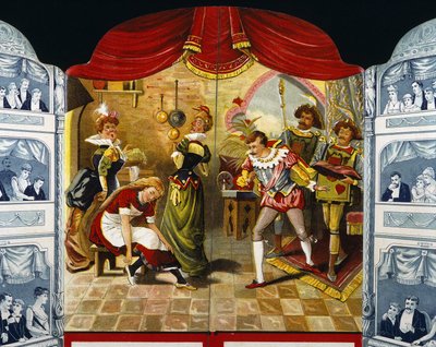 Cendrillon, vers 1890 - Unknown artist