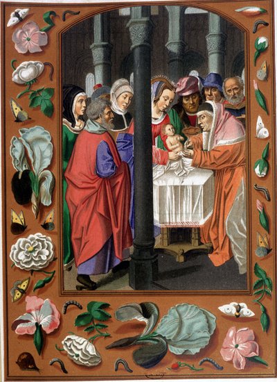 Circoncision du Christ, d