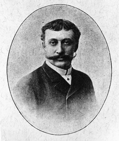 Cirque : portrait de Charles Franconi (19e siècle), dans « Ecuyers et Ecuyères », par le Baron de Vaux - Unknown artist