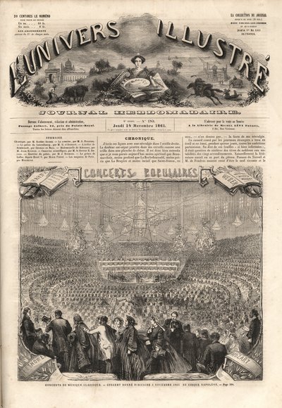 Cirque Napoléon (actuel cirque d