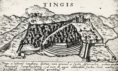 Ville de Tanger - Unknown artist