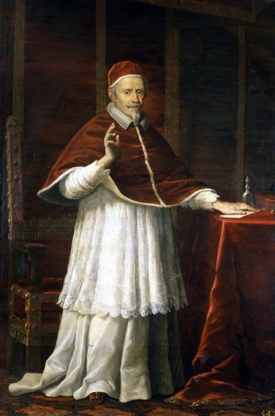 Clément IX (1667 - 1669), Pinacothèque de la Ca 