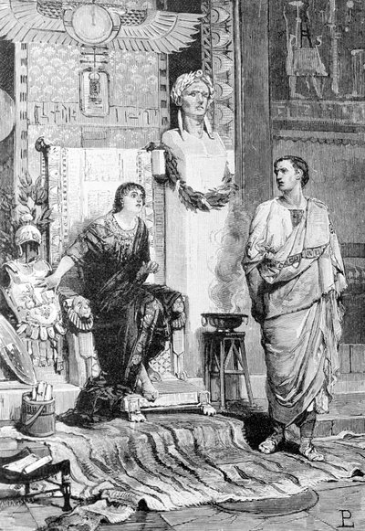 Cléopâtre (69 av. J.-C. - 30 av. J.-C.), reine d