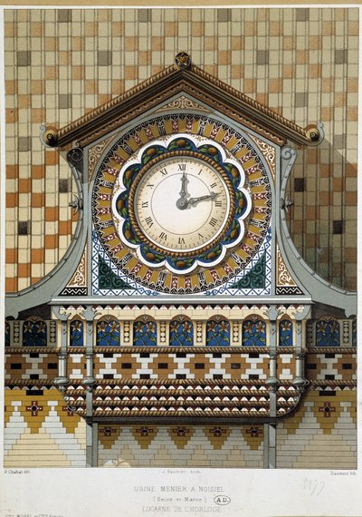 Fenêtre horloge de l