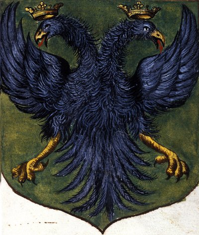 Blason de la Russie décoré de l