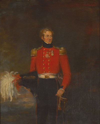 Colonel Sir Richard Llewellyn, 28e Régiment de Foot, vers 1835 - Unknown