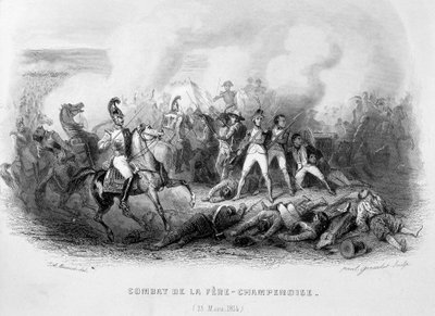 Combat de la Fère-Champenoise (25 mars) - Unknown artist